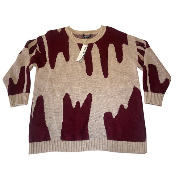 NWT Bloomchic Supersoft Essentials Sweater - Size 14/16 1X - Picture 2 of 8